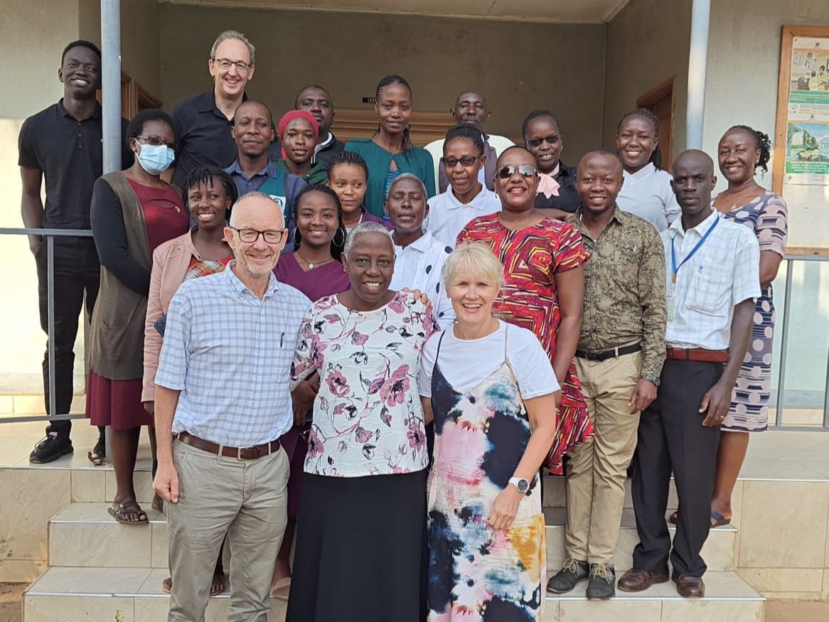 Our UK Board Chair Chris Merriman and his wife Maria visited Hospice Africa Uganda for two weeks at the beginning of July and had an unforgettable experience.